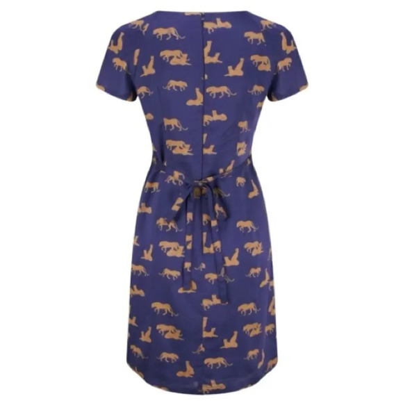 Great Plains Leopard Print Dress - Picture 2 of 14